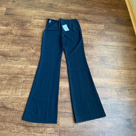 Theory made in USA Demetria admiral crepe trouser